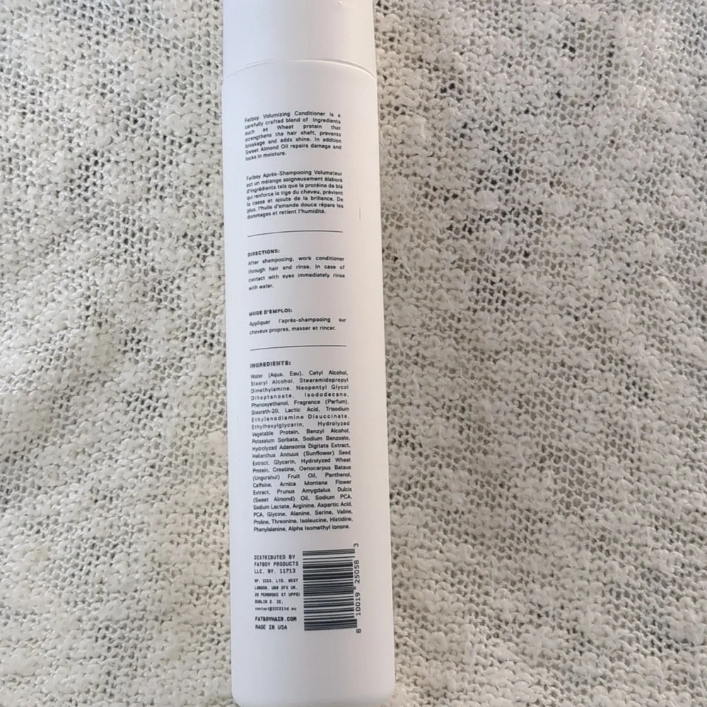 fatboy Volumizing Conditioner, 295ml/10fl oz